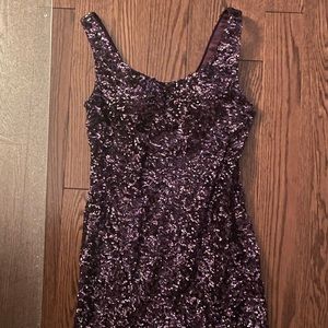 Sparkly Sequin Dress